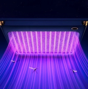 Lampa anti-tantari UV portabila cu incarcare Type-C si baterie 4000 mAh - Img 3