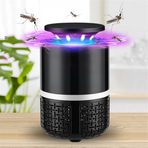 LAMPA ANTITANTARI MOSQUITO KILLER USB SI UV LED - Img 4