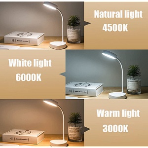 LAMPA LED DE BIROU CU PROTECTIE PENTRU OCHI - Img 3