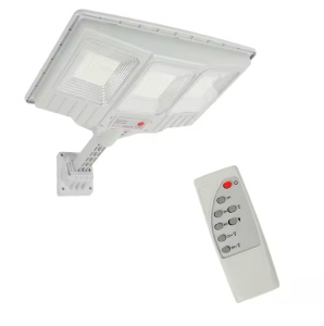 LAMPA SOLARA 150W JG-703 CU SENZOR MISCARE, TELECOMANDA - Img 4