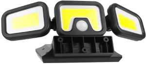 LAMPA SOLARA 3 CASETE LUMINOASE REGLABILE - Img 2