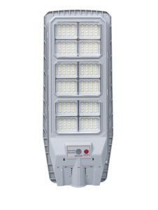Lampa solara led cu incarcare solara, 300W, IP65, panou incorporabil, J-812 - Img 1