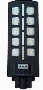 LAMPA SOLARA STRADALA 200W CU SENZOR DE MISCARE 14 CASETE LUMINOASE - Img 2