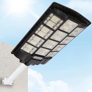 LAMPA SOLARA STRADALA 3000W + PRINDERE METALICA 50CM - Img 8