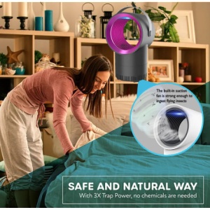 LAMPA USB ANTI-TANTARI STARRY MOSQUITO KILLER - Img 3