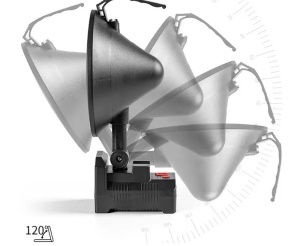Lanterna Pliabila 3000 lumeni cu acumulator si usb W872B - Img 4