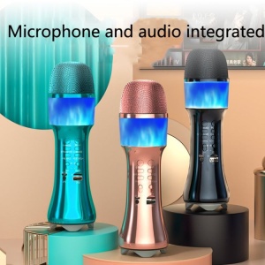 Microfon KARAOKE Bluetooth Q99 Wireless - Img 4