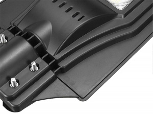 Pachet 2 x Lampa stradala cu picior metalic 60w - Img 4
