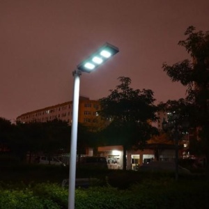 Pachet 4 x Lampa stradala cu picior metalic 90w - Img 2