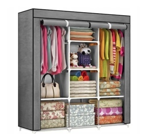 PACHET DULAP TEXTIL PENTRU HAINE + DULAP TEXTIL INCALTAMINTE - Img 5