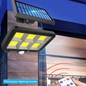 PACHET SOLAR 2 PROIECTOARE + 2 CAMERE SOLARE FALASE + LANTERNA CADOU - Img 5