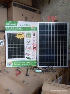 Panou solar fotovoltaic 55W pentru incarcare telefon, acumulator, dispozitive USB - Img 3