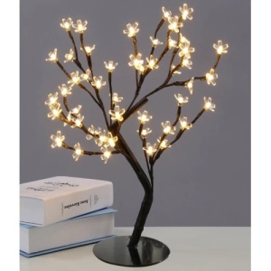 Pomisor de Craciun cu 36 Led-uri ,model Cherry diverse culori - Img 3