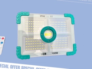 PROIECTOR SOLAR 100W/200W/ 300W LED CU TELECOMANDA - Img 5