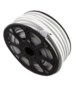 Rola Banda tip Neon Luminos Flexibil LED 100 m ALB RECE - Img 2