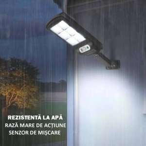 SET 10 LAMPI SOLARE TIP STRADAL 30W CU TELECOMANDA - Img 8