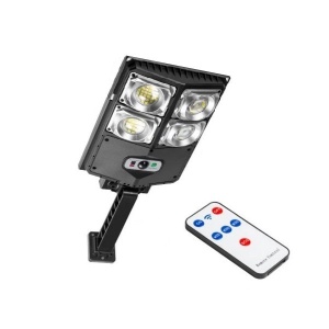 SET 2 X LAMPA SOLARA TIP STRADAL 60W 4 CASETE LED SMD - Img 6