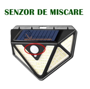 SET 8 LAMPI SOLARE PREMIUM 166 LED - Img 4