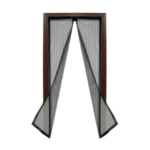 1+1 GRATIS PERDEA PLASA ANTI-INSECTE CU MAGNET 210cm x100cm - Img 4