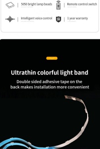 BANDA LED RGB INTERACTIVA - Img 6