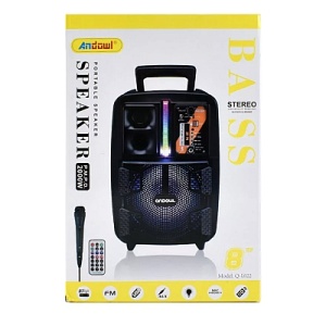 Boxa portabila Bluetooth FM cu microfon Q L022 - Img 3