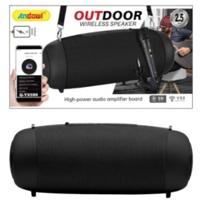 Boxa portabila YX599, 30W, BT/FM/USB, 2400mAh - Img 4