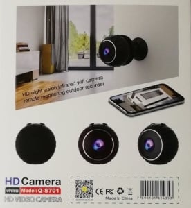 CAMERA SUPRAVEGHERE HD WIRELESS MAGNETICA - Img 3