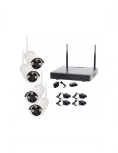 KIT SUPRAVEGHERE VIDEO JORTAN 4 CAMERE WIFI HD - Img 4