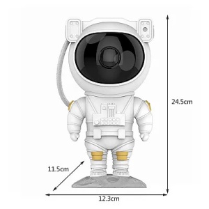 Lampa LED cu proiector Galaxy Astronaut Starry Sky - Img 5