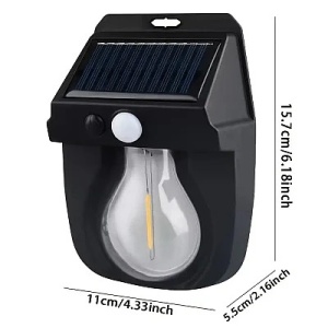LAMPA SOLARA STIL BEC RETRO - Img 2