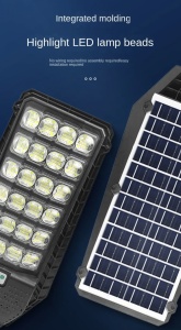 LAMPA SOLARA STRADALA 250W , LED CU LUPA SI PRINDERE - Img 5