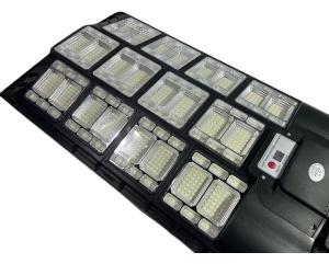 LAMPA SOLARA STRADALA 3000W + PRINDERE METALICA 50CM - Img 4