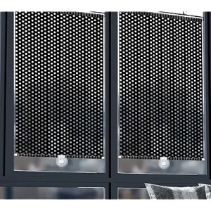 Parasolar auto cu ventuze retractabil negru 68 cm x 125 cm - Img 5