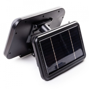 PROIECTOR SOLAR 216LED SMD 50W SENZOR MISCARE SI TELECOMANDA - Img 2