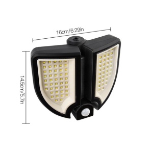 PROIECTOR SOLAR 90 LED - SENZOR MISCARE - TELECOMANDA - Img 3