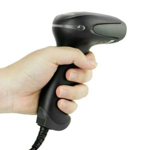 SCANNER CODURI DE BARE CU CABLU USB - Img 3