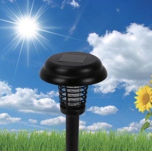 Set 2 x Lampa solara antitantari cu lumina UV - Img 4