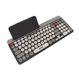 TASTATURA WIRELESS CU SUPORT TABLETA-TELEFON - Img 5