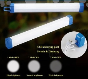 TUB LED cu incarcare USB 100W Portabil, Pescuit, Camping - Img 2