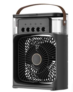 Ventilator cu pulverizare de apa, difuzor de mirosuri, temporizator de oprire automata - Img 6
