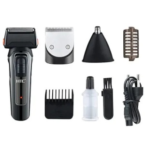 Aparat de tuns 3 in 1 HTC shaver set - Img 4