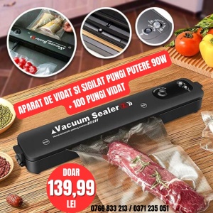 Aparat de vidat si sigilat pungi , putere 90W - Img 8