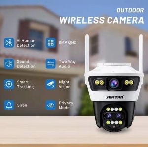 Camera de Supraveghere, Jortan JT-5, Wifi, IP66, Hd wireless, 9 MP, 1920 x 1080 pixeli ,Aplicatia Yoosee , Card 32GB - Img 6