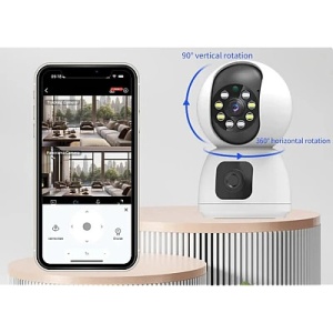 Camera de supraveghere Wifi Smart Home Baby - Img 3