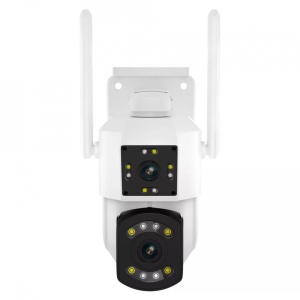 Camera Wifi Smart ,3 mp lentila dubla si sunet biredirectional - Img 4