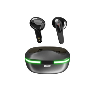 Casti Bluetooth Wireless 5.1 Stereo e-sport TWS Pro 60, Headphones for Gaming, Waterproof New Style, Elegant, Distinctiv, Casti tactile - Img 5