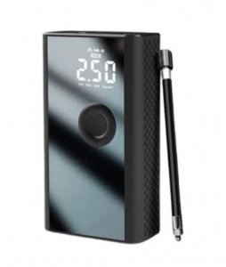 COMPRESOR AUTO PORTABIL 4000mAh cu afisaj - Img 2