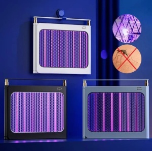 Lampa anti-tantari UV portabila cu incarcare Type-C si baterie 4000 mAh