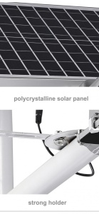 LAMPA SOLARA 200W 478 LED - Img 4