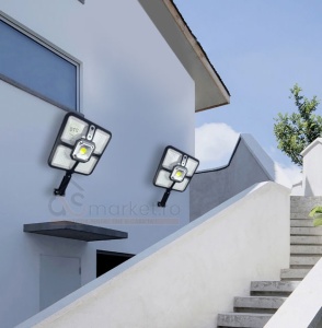 LAMPA SOLARA ILUMINARE 220 LED - Img 2